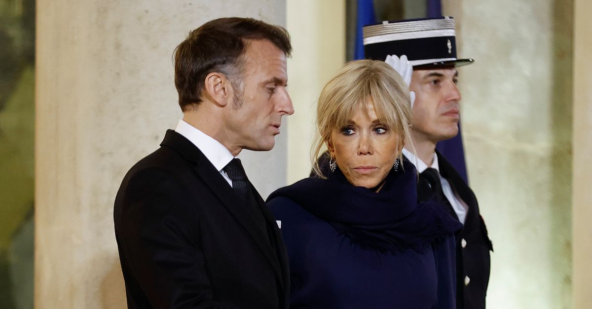Tio personer döms för nättrakasserier mot Brigitte Macron