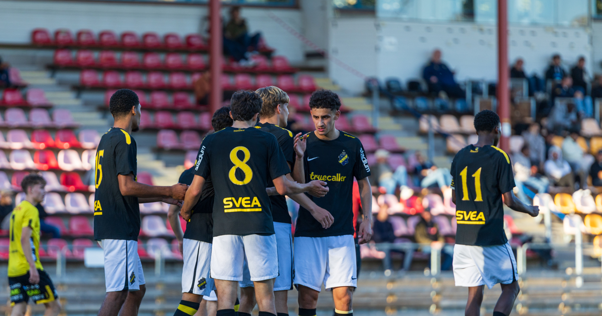 AIK U tilldelas högt betyg i SEF:s akademicertifiering