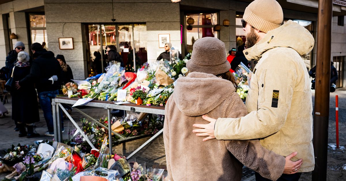 Branden i Crans-Montana i Schweiz – polisen håller pressträff