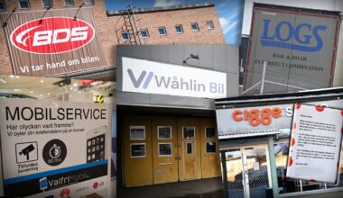 LISTA: 34 Borlängeföretag gick i konkurs under 2025 - Borlänge Tidning