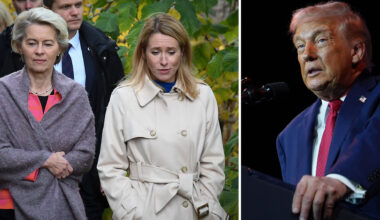 Europa handfallet inför Trumps nycker, enligt diplomater