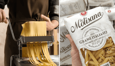 USA uppges sänka chocktullar på italiensk pasta