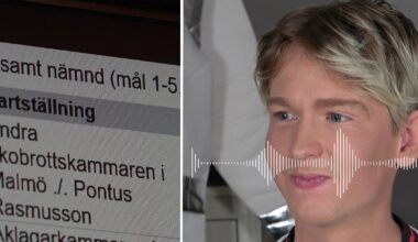 Pontus Rasmussons egna ord i rätten: ”Ointresserad av pengarna”