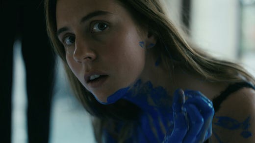 Carla Sehn i ”Mecenaten”.