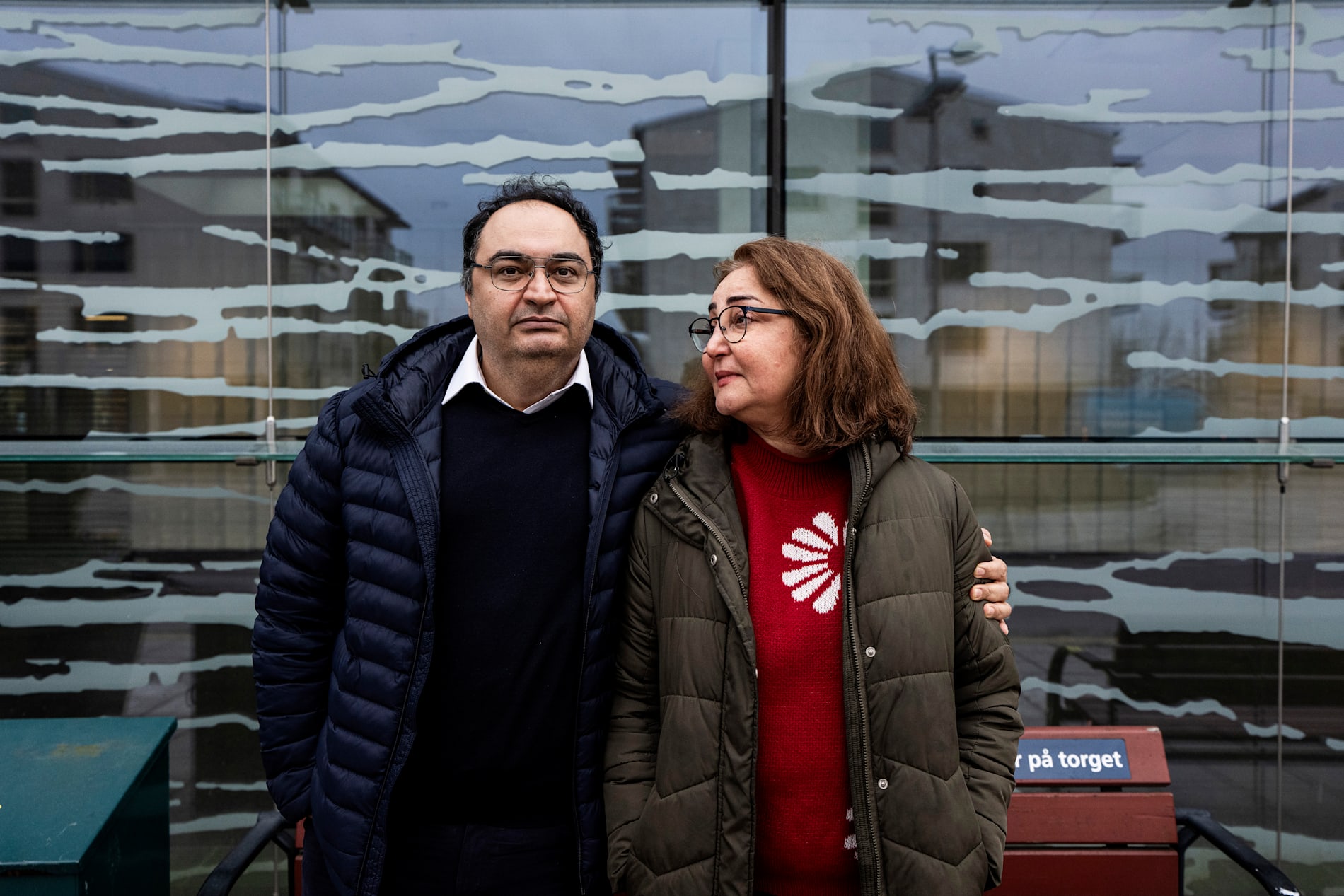 Afshad Joubeh och Zahra Kazemipour. 