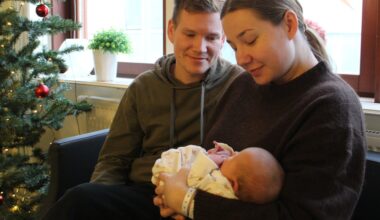 Här är årets första bebis på Västerviks sjukhus - Västerviks-Tidningen