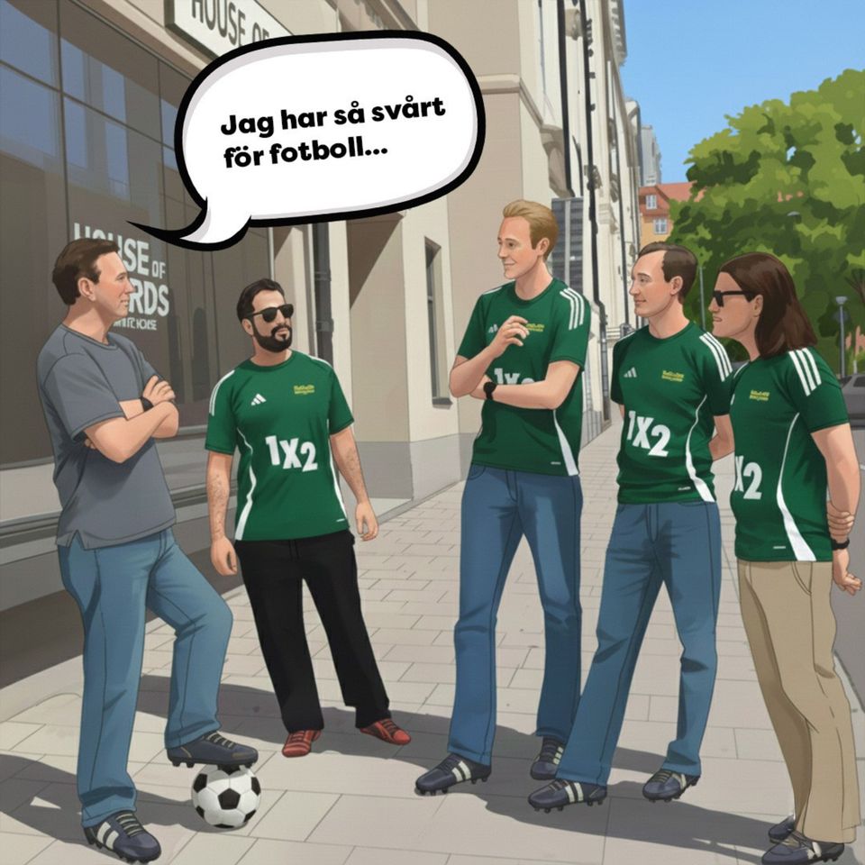 NY SINGEL. "Jag har så svårt för fotboll" - Anders Lundin och Fotbollsmorgon om förluster, vemod och obesvarad kärlek