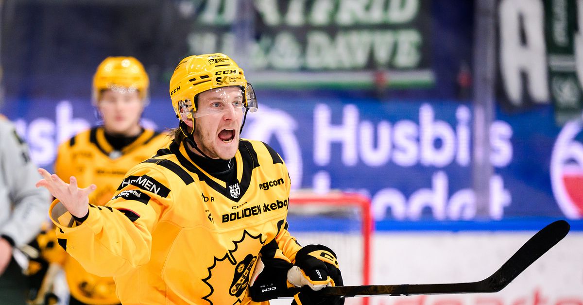 Ishockey: Skellefteå vände underläge – sänkte Färjestad