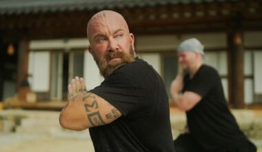 Kritiker sågar manlig kung fu-resa i SVT