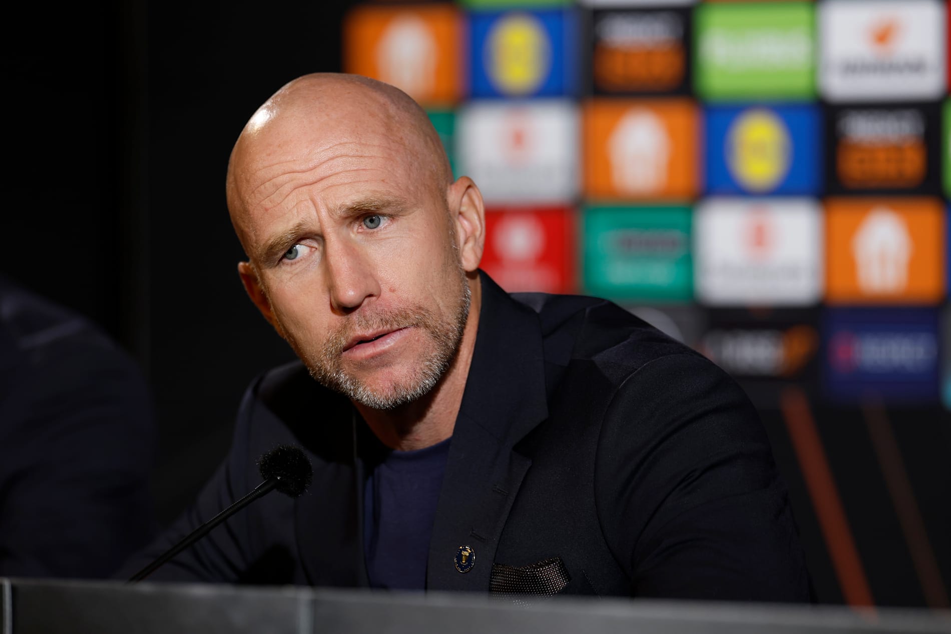 49-årige Henrik Rydström blir ny huvudtränare för MLS-klubben Columbus Crew. Arkivbild.