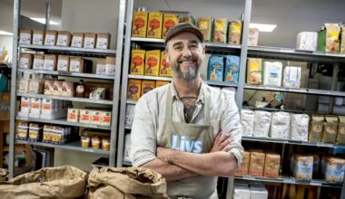 Sébastien Boudet lanserar Livs för ekologiska varor