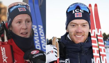 Längdskidor: Karoline Simpson-Larsen i tårar – efter uppmaningen från Sivert Guttorm Bakken