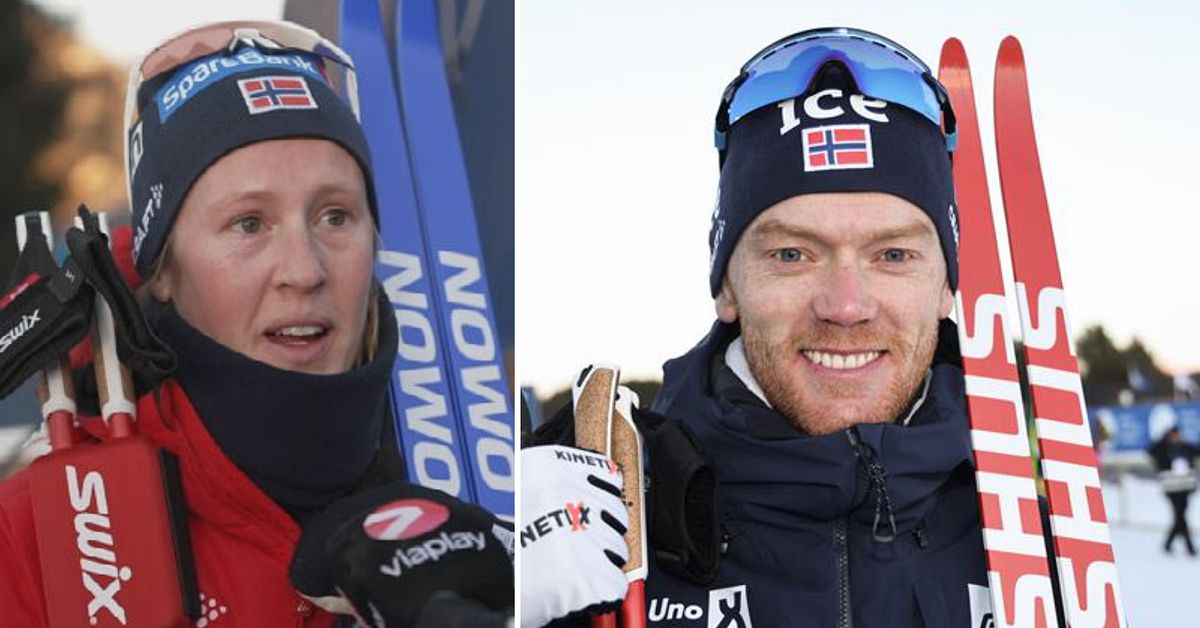 Längdskidor: Karoline Simpson-Larsen i tårar – efter uppmaningen från Sivert Guttorm Bakken