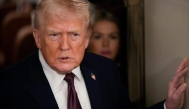 Trump: Strafftullar för handel med Iran