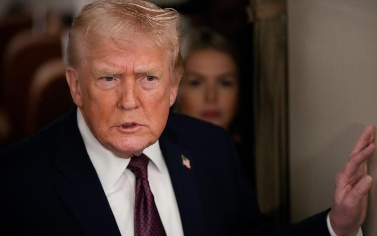 Trump: Strafftullar för handel med Iran