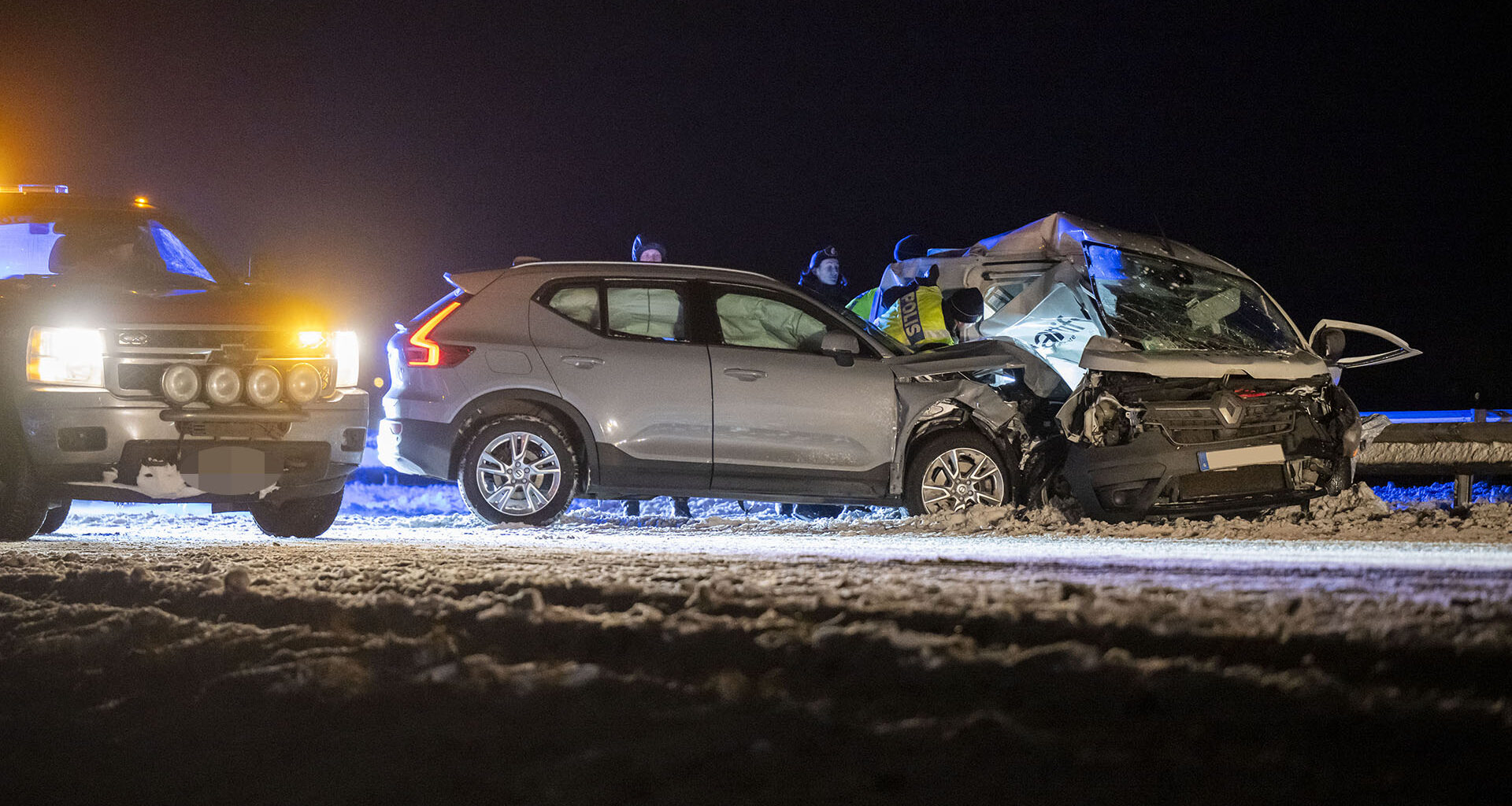 En död i trafikolycka i Vellinge