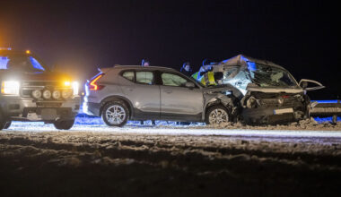 En död i trafikolycka i Vellinge
