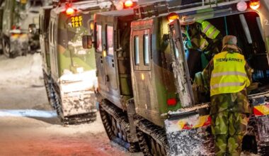 Försvunnen kvinna i Uddevalla söks av polis och militär