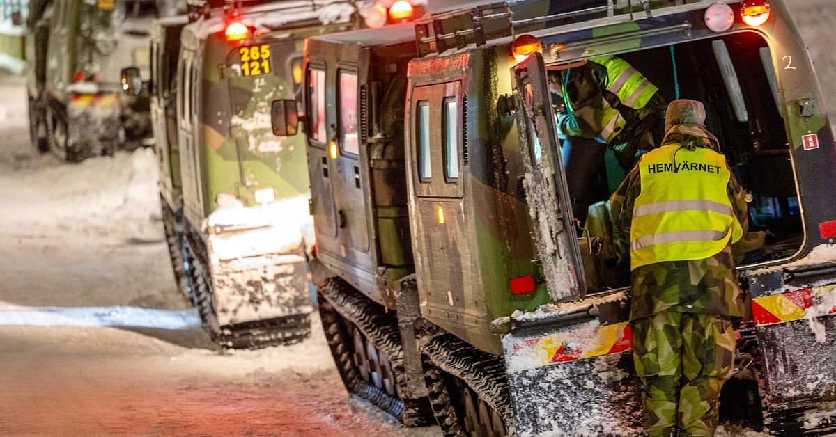 Försvunnen kvinna i Uddevalla söks av polis och militär