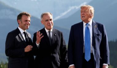 G7 mötet flyttas – krockade med Trumps kampsportsgala