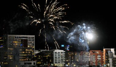 Så blev nyårsnatten – fler polisärenden än förra året