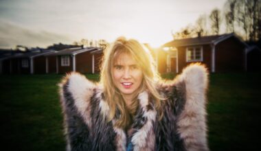 Amanda Romare ger ut nya boken Judas