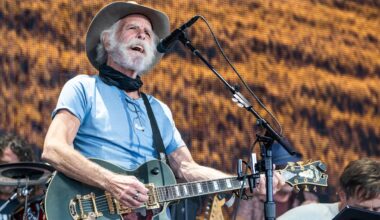Grateful Dead-gitarristen Bob Weir har dött