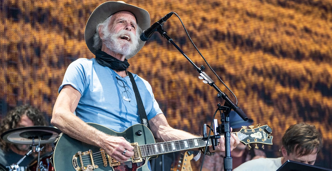 Grateful Dead-gitarristen Bob Weir har dött