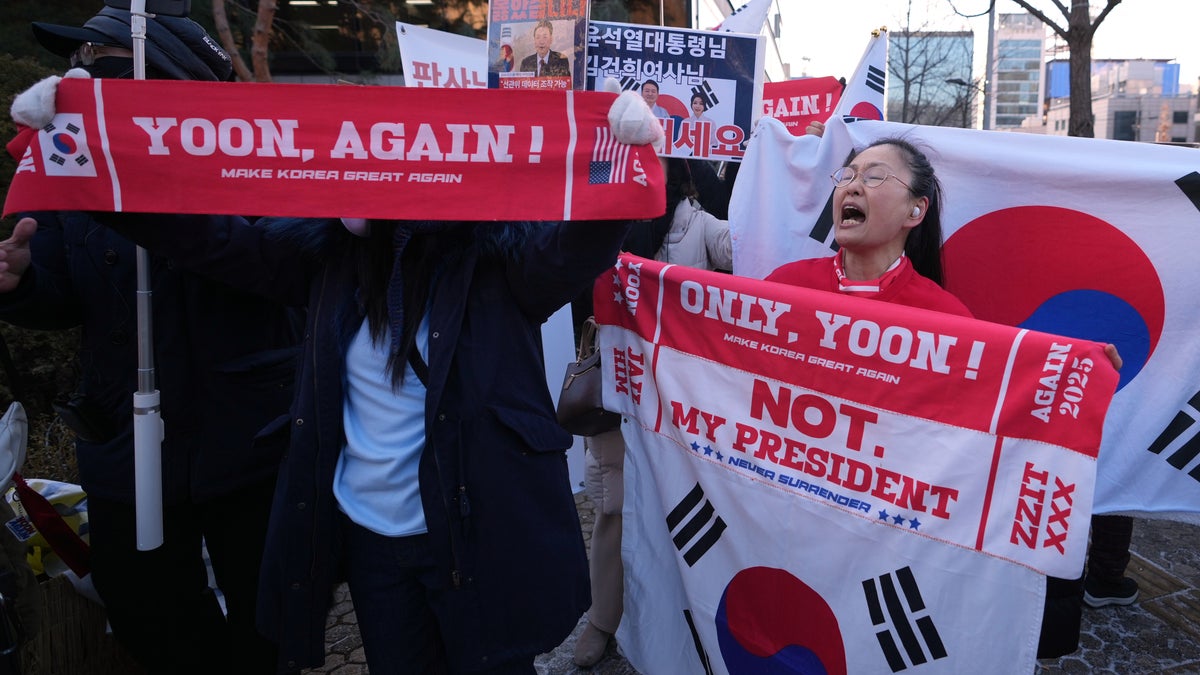 Krav på dödsstraff för Sydkoreas expresident – Hufvudstadsbladet