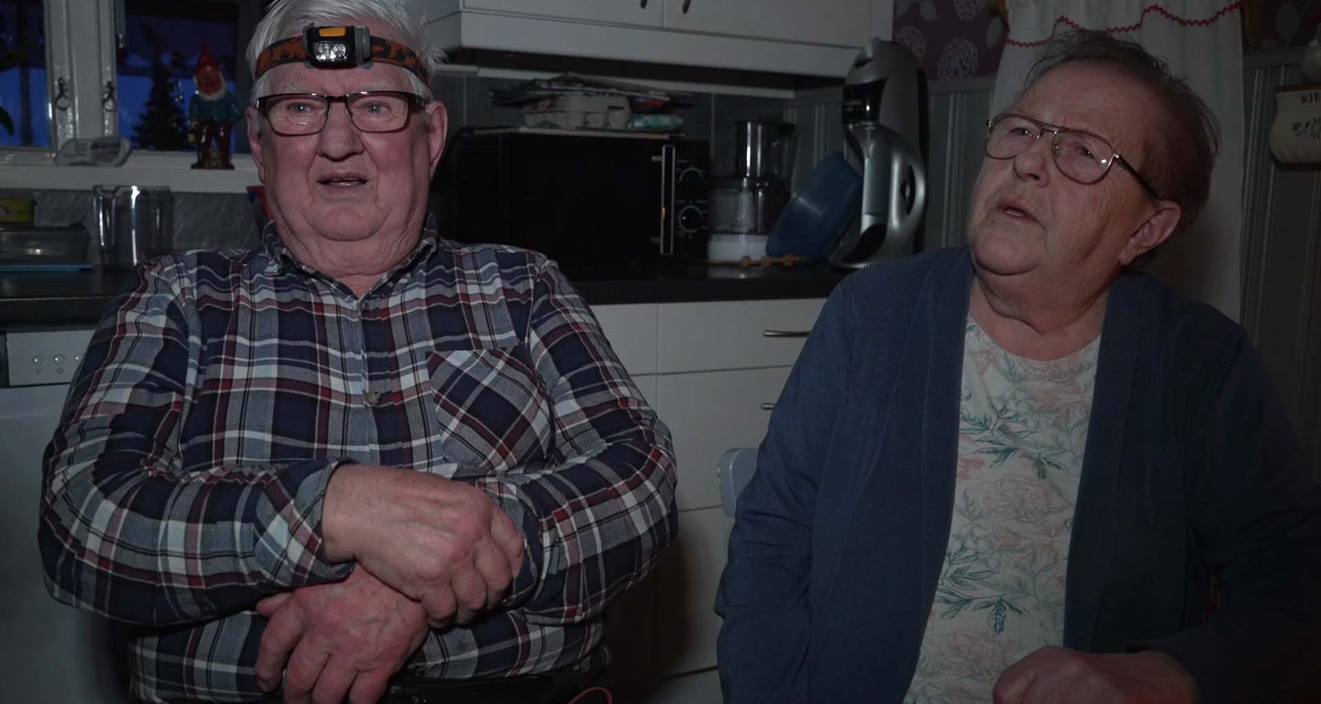 Hasse och Ulla i Ockelbo har ingen el efter tre veckor