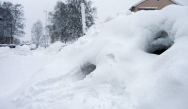 Så undviker du olyckor när barnen bygger snögrottor