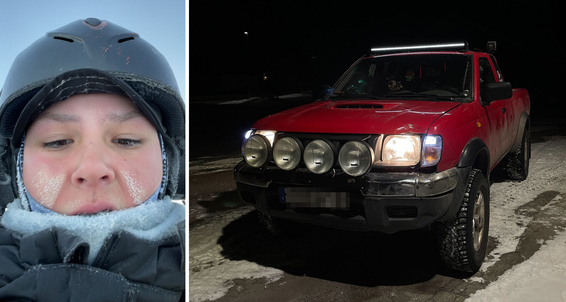 Epa-gulliganer hjälpte dement 92-åring hem i Vittangi