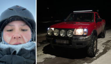 Epa-gulliganer hjälpte dement 92-åring hem i Vittangi