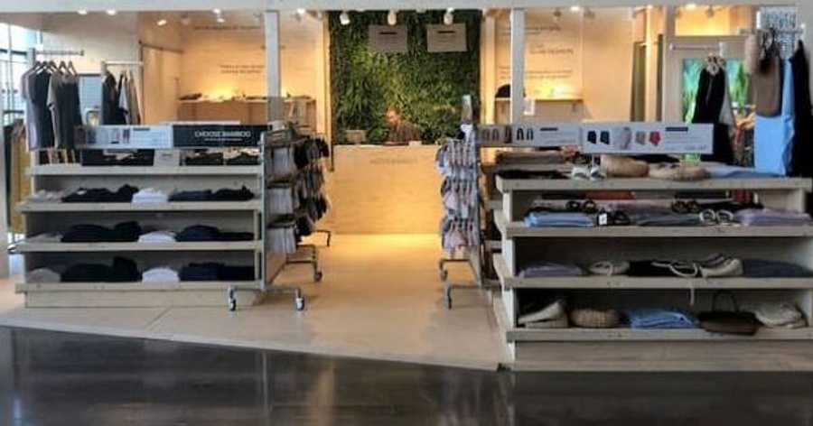 Klädmärket i rekonstruktion