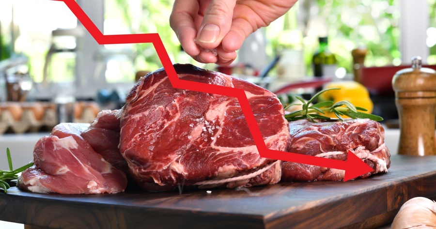 Nötköttsbristen blottlägger lantbrukets långsiktiga kris