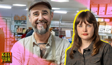 Sébastien Boudet ger mig en klapp på axeln