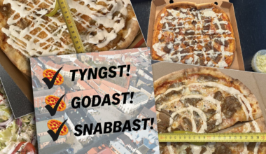 Här är kebabpizzan du letar efter i Ystad – Ystads Allehanda