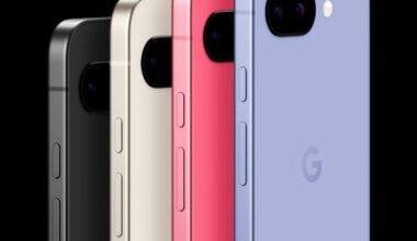 Google Pixel 10a kan komma redan i februari
