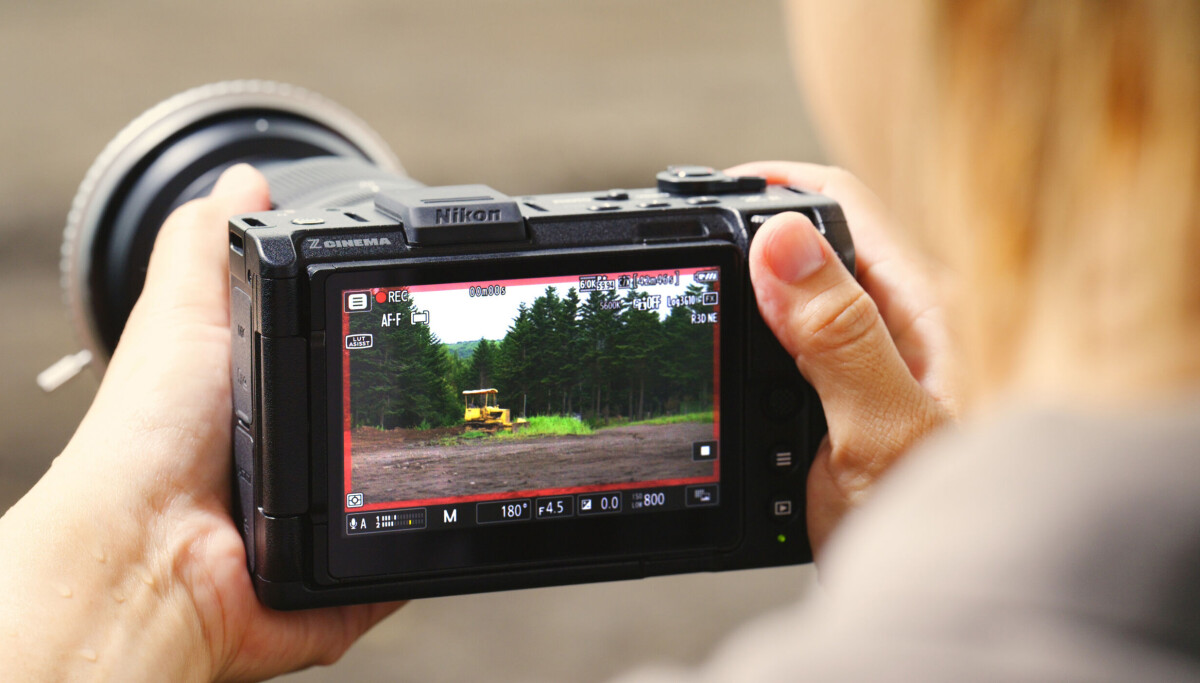 Nikon ZR får nya funktioner med ny firmware