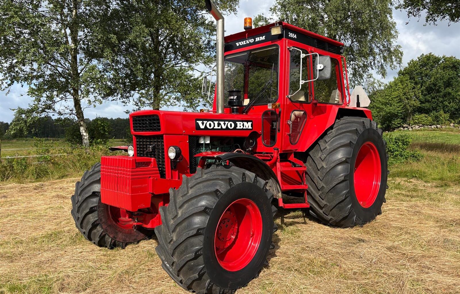 Rekordmånga traktorer under klubban - Jordbruksaktuellt