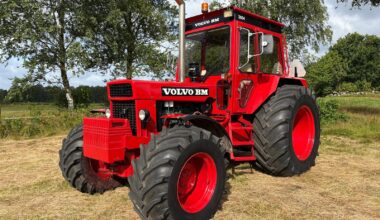 Rekordmånga traktorer under klubban - Jordbruksaktuellt