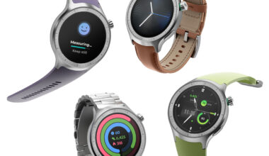 Ny Moto Tag, klocka och wifi-högtalare