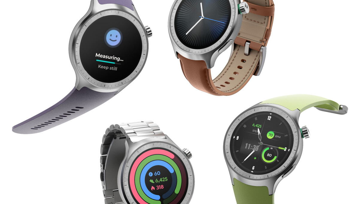 Ny Moto Tag, klocka och wifi-högtalare