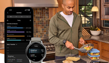 Garmin Connect får matkoll