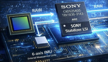 Sony visar upp ny teknik för bildstabilisering av video