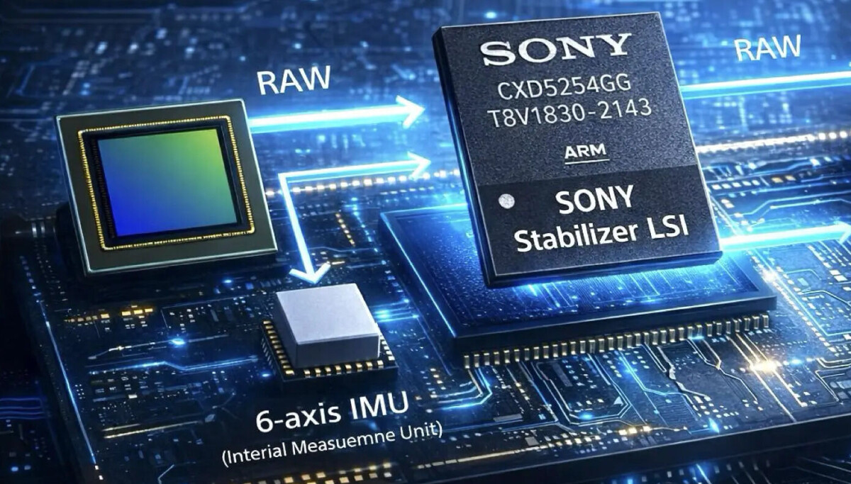 Sony visar upp ny teknik för bildstabilisering av video