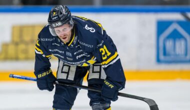 HV71 tappade i tredje perioden och förlorade mot Leksand