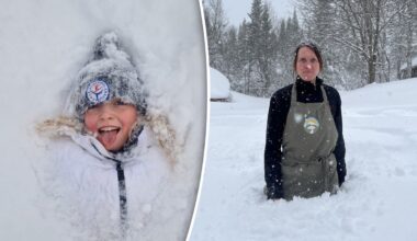 ”Har snöat en meter i natt” - Östersunds-Posten