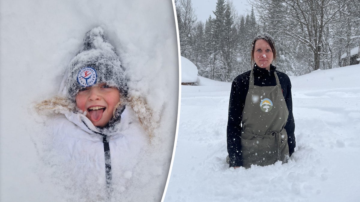 ”Har snöat en meter i natt” - Östersunds-Posten