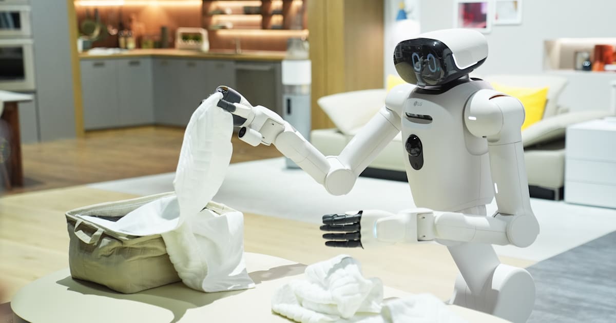 Mycket går fel när mänskliga robotar visas upp